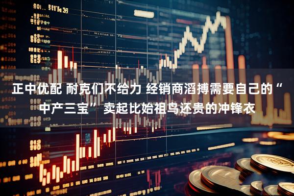 正中优配 耐克们不给力 经销商滔搏需要自己的“中产三宝” 卖起比始祖鸟还贵的冲锋衣